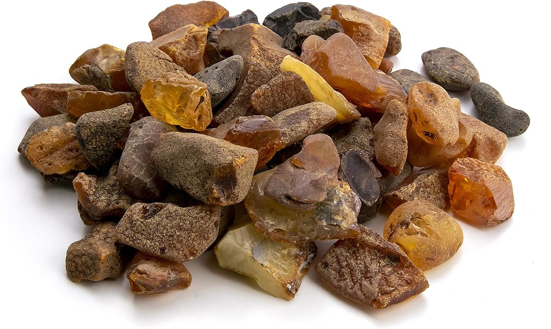 Raw Amber Stones Certified Handmade Natural Unpolished Loose Ambar Piedra for Crafting Jewelry and Beads Polishing - Amber Culture