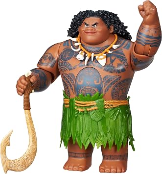 Disney Princess Moana Swing n Sounds Maui, Brown, Standard
