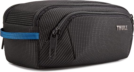 Thule Crossover 2 Toiletry Bag, Easy access wide-opening, Small item organization, Easy to clean, Hanging design