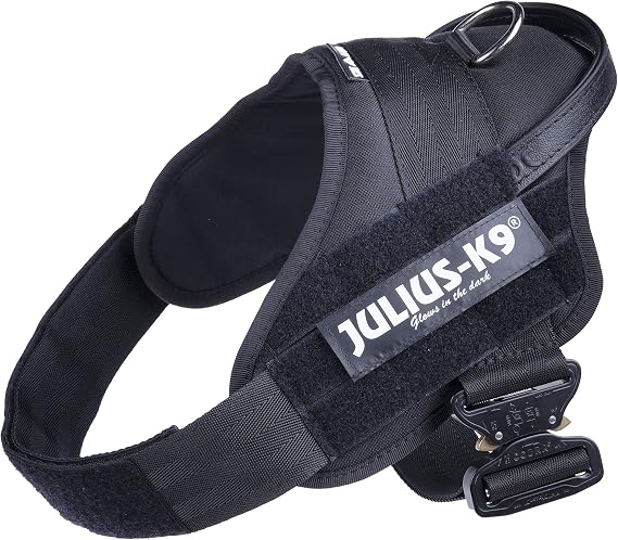 IDC Stealth Powerharness with Cobra Buckles, Size: XL/2, Black