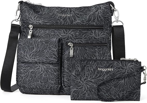 Baggallini Women's Modern Everywhere Slim Crossbody