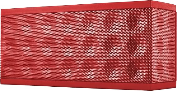 Ematic Portable Bluetooth Speaker and Speakerphone (Red)