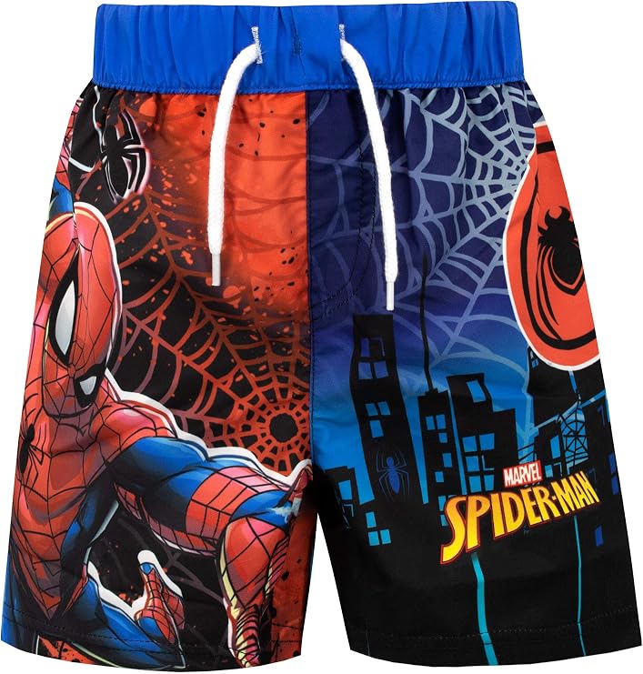Marvel Boys Spiderman Swim Shorts