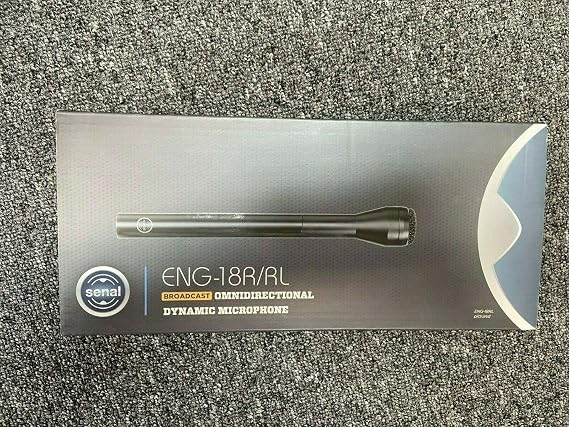Senal ENG-18RL Broadcast Omnidirectional Dynamic Microphone (Long)