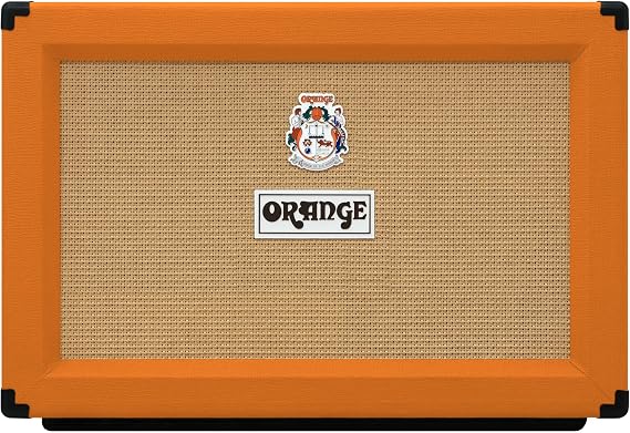 Orange 2x12 Cabinet Celestion V30 16 Ohm