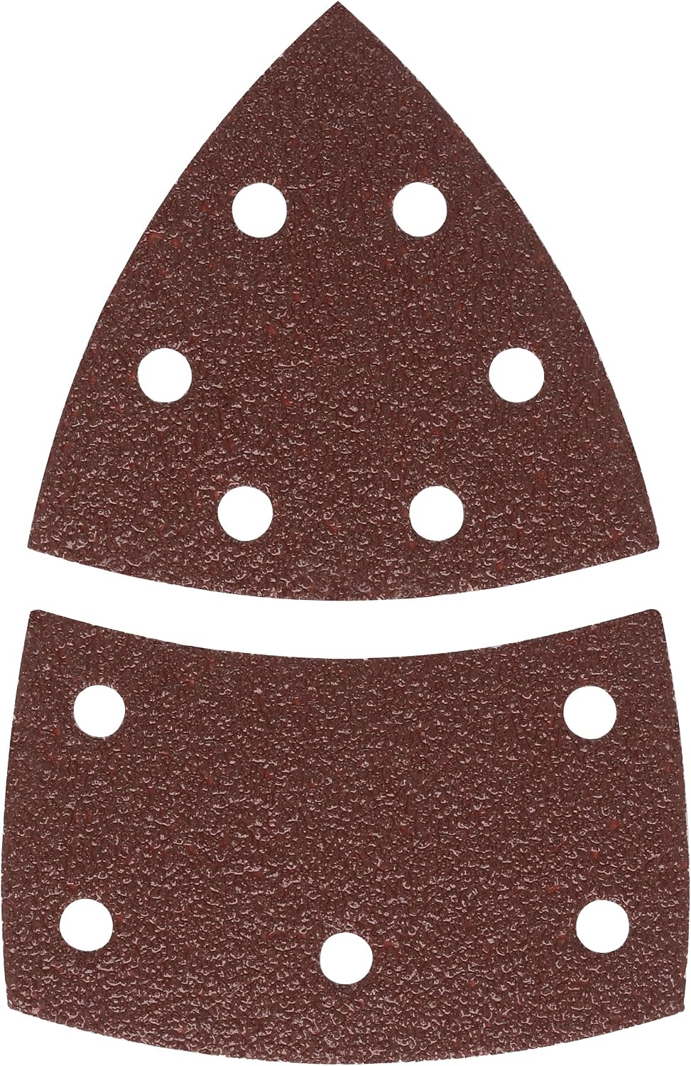 Bosch Professional Accessories Multi Sandpaper 10, 102 x 6293 mm 80 Sand 11 Holes, Green