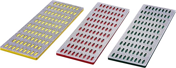 Amtech - 3 Piece Wood Rasp Set, Flat, Half-Round and Round Rasp Files (200 mm), Ideal for Shaping and Smoothing Wood