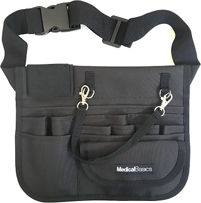 Medical Organizer Belt - Fanny Pack with Stethoscope Holder and Tape Holder for Nursing, Nurse Waist Pack for medical supplies and tools
