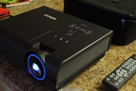InFocus IN3118HD 3600 Lumens 1080p DLP Projector