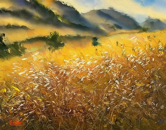8351 - Golden Tranquility