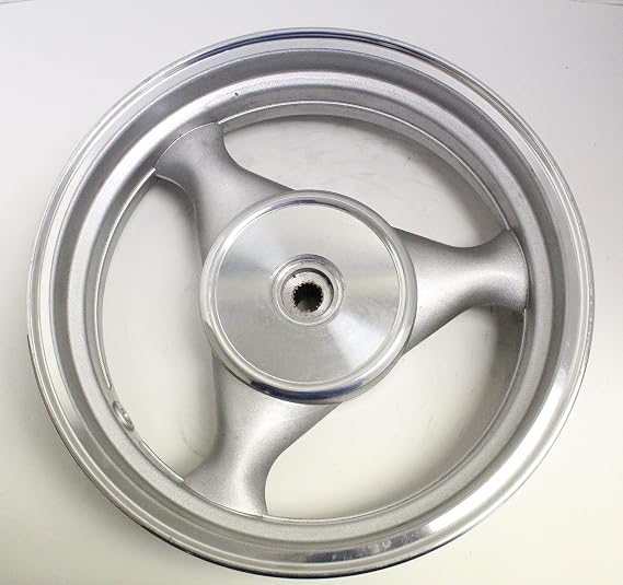 50cc- 150cc New Chinese scooter rear rim rear drum brake 13 inch tire19 splines Phantom Adventure Benzhou Jinlun Roketa Jonway Peace Baotian Taotao BMS Vento VIP Sunl Znen Kazuma Znen