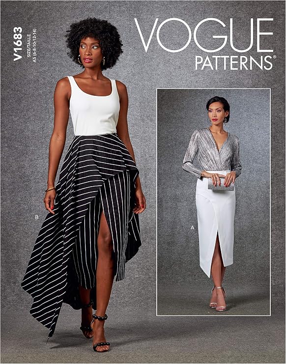 Vogue Pattern 14-16-18-2, Various