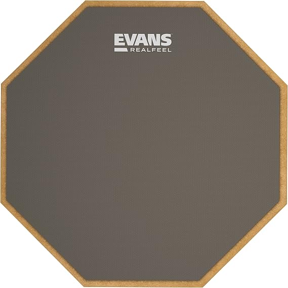 Evans RF12G RealFeel egzersiz pedi 30,48 cm (12 inç) tek taraflı