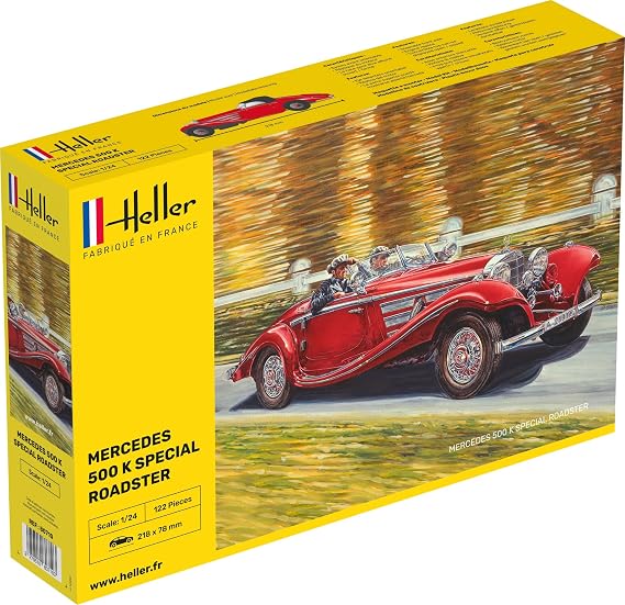 Heller HEL80710 Plastic Model kit, Various