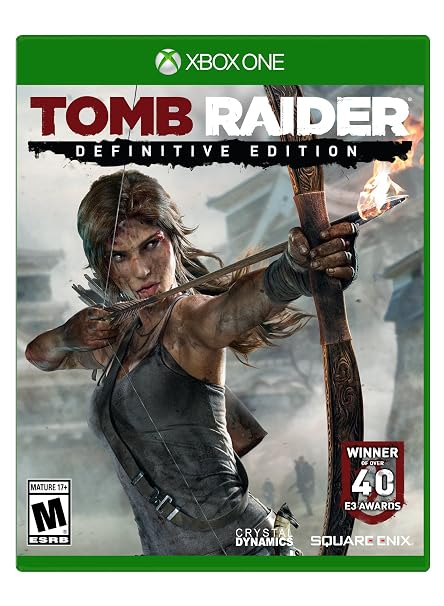 Tomb Raider: Definitive Edition (Art Book Packaging) - Xbox One