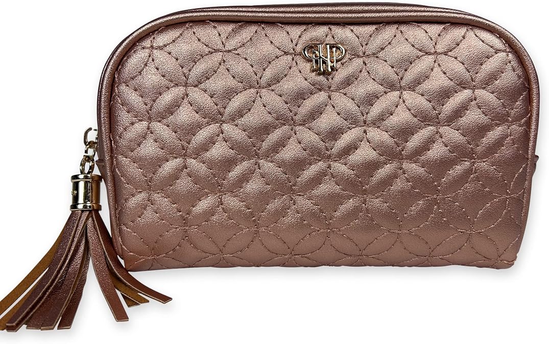 Small Quilted Makeup Case