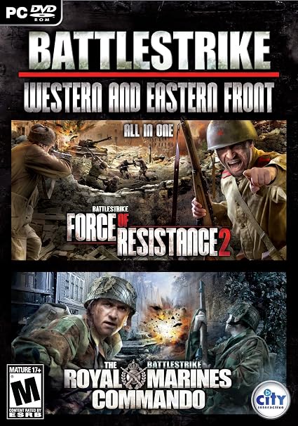 Royal Marines Commando / Battlestrike Force of Resistance 2 - Action Pack - PC