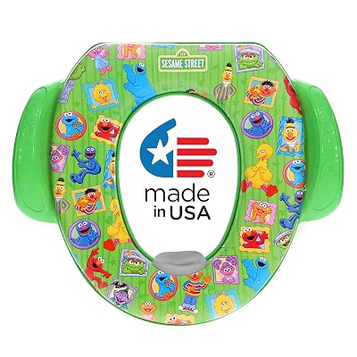 Sesame Street Framed Friends Soft Potty Seat