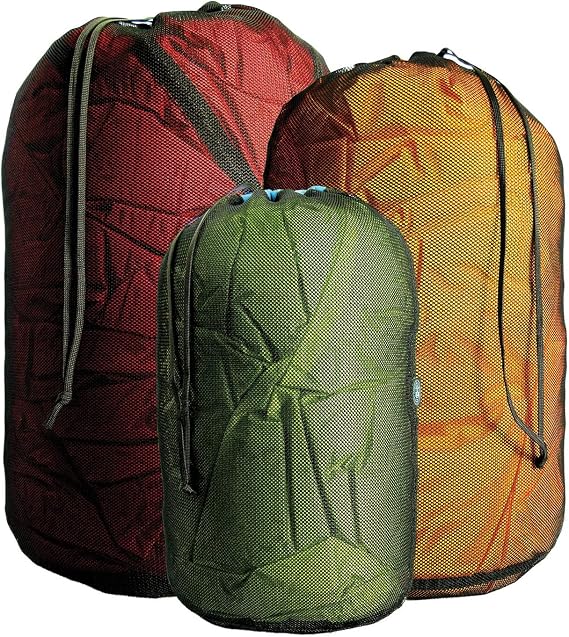 Sea to Summit Ultralight Mesh Stuff Sack 3-Piece Set