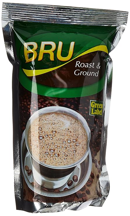 Brooke Bond Green Label Bru Coffee - 200 gms