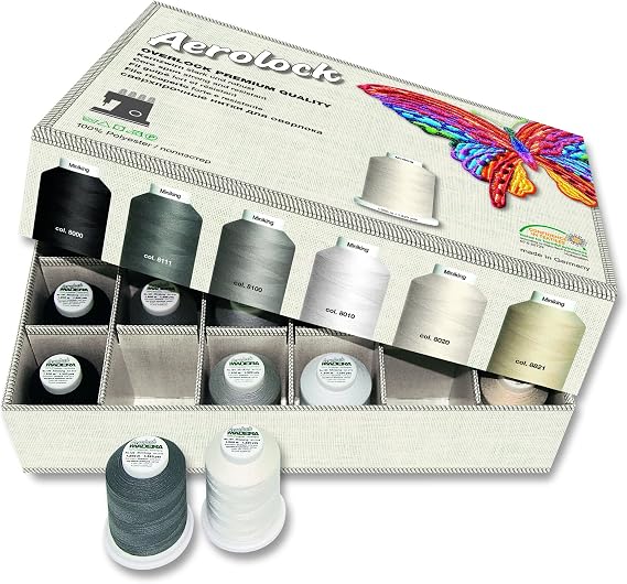 MADEIRA 6 x 4 Rolls Sewing Thread 9118B