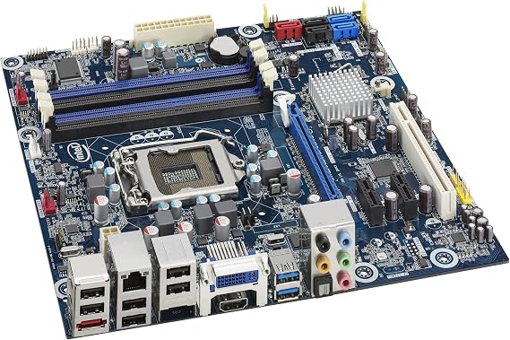 Intel DH67BL Micro ATX DDR3 LGA 1155 SATA (6Gbit/s) Desktop Motherboard (BLKDH67BLB3)