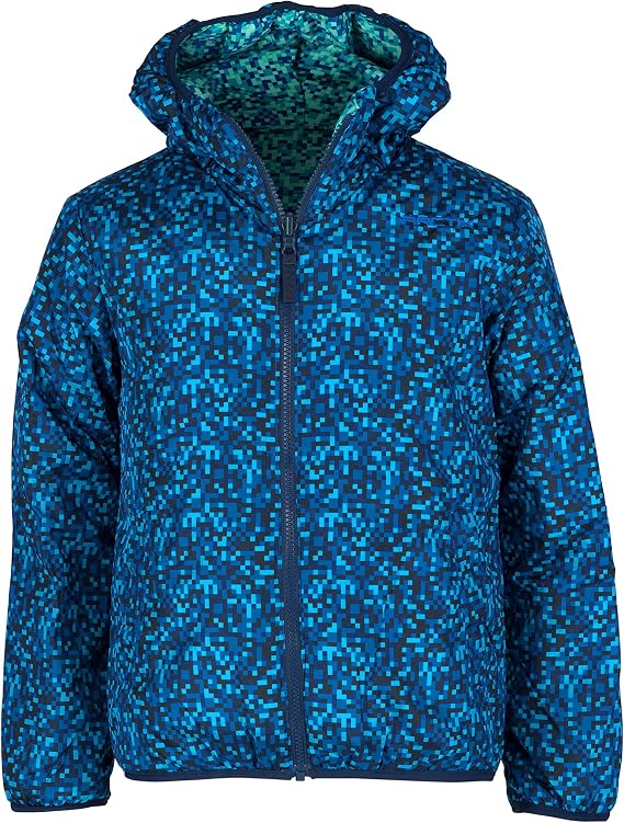 Arctix Kids' Super Nova Reversible Insulated Lightweight and Warm Jacket