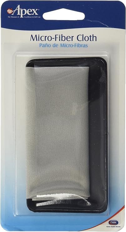 Microfiber Lens Cleaning Cloth by Apex Healthcare Products