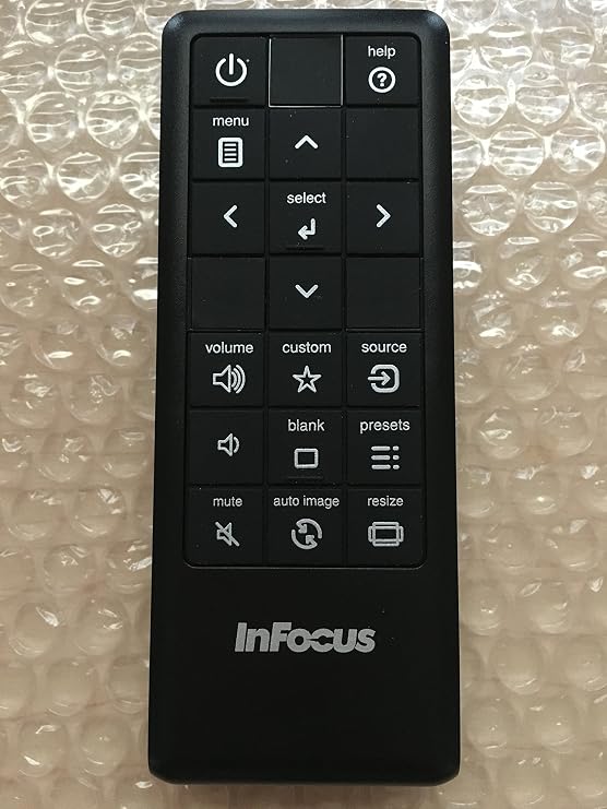 InFocus Navigator 3 Projector Remote Control