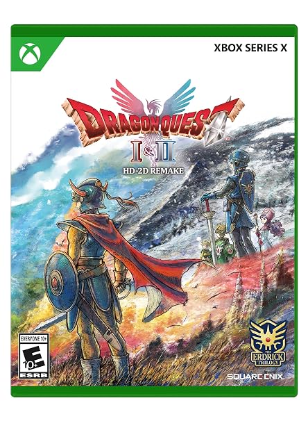 DRAGON QUEST I & II HD-2D Remake (XSX)