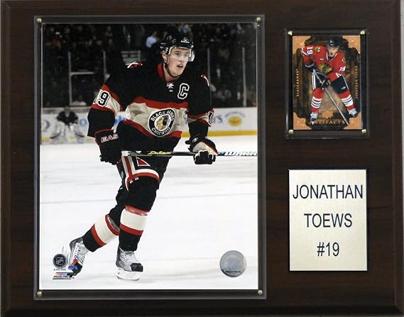 NHL Jonathan Toews Chicago Blackhawks Player Plaque