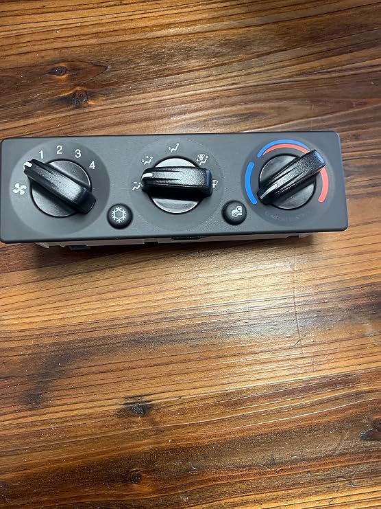 Peterbilt Q21-6119 HVAC Heater Control Unit Housing