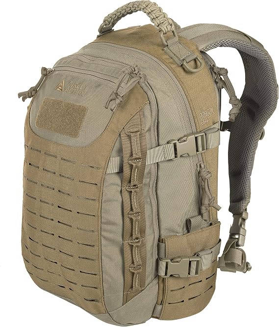 Direct Action Dragon Egg Mk II Tactical Backpack Adaptive Green/Coyote Brown 25 Liter Capacity