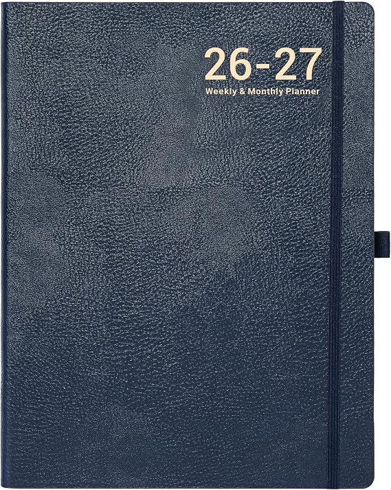Planner 2026-2027 - Weekly and Monthly Planner, Academic Planner 2026-2027