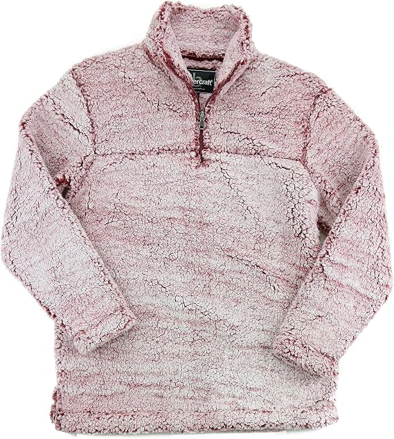 Women's Fuzzy Fleece Pullover