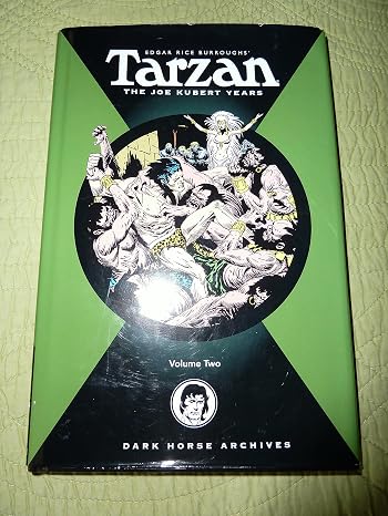 Tarzan: The Joe Kubert Years Volume 2