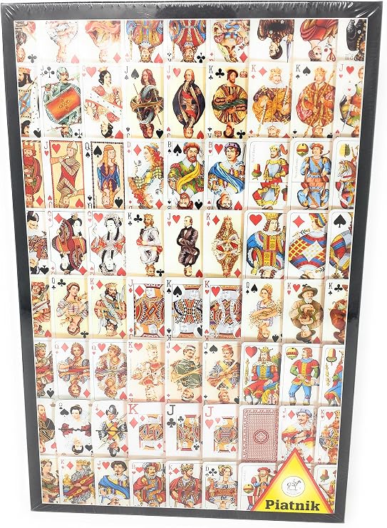 Piatnik Playing Cards Puzzle