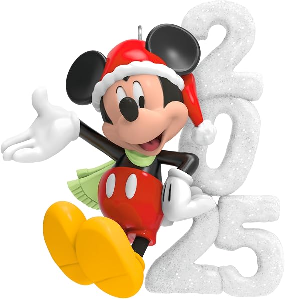 Hallmark Keepsake Disney Christmas Ornament (Mickey A Year of Disney Magic)