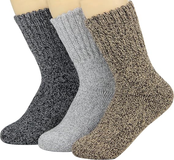 Weweya Boot Socks for Women Thick Winter Knit Warm Socks - Gifts for Women